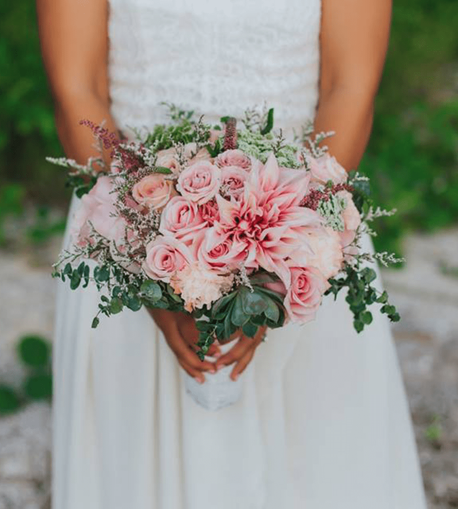 flowers wedding punta cana